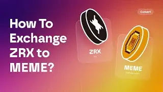 How to Exchange ZRX to MEME Coin Instantly | Fast Crypto Swap