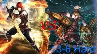 [OverHit Guide] Stage 13-6 against Jasper