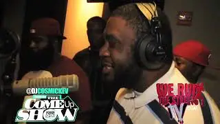 CASSIDY & AR AB FREESTYLE ON COSMIC KEV COME UP SHOW