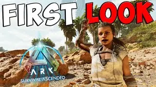 Goofy Hero's Ark: Survival Ascended First Impressions (Max Settings)