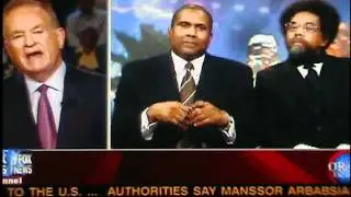 Bill O'Reilly vs. Tavis Smiley & Cornell West (10/12/2011) (part 1)