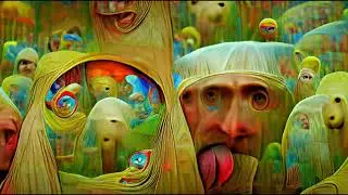AI Generated Video Art Compilation - 7+ hours of AI Art (4K Hi-Res)