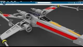 From Star Wars to CAD: My X-Wing Redesign in CATIA