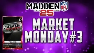 Market Monday #3 - SILVER TICKETS? - 