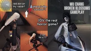 [IDENTITY V] I Found A Glitch In Eversleeping Town? | Wu Chang Gameplay