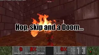 Hop it #Doom soldier...