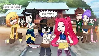 Gachaclub - Demon Slayer Meets Kpop Demon Hunters/HUNTRIX -