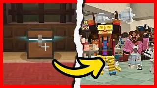 How to GET Crystal in Mansion Stealth - A Minecraft Movie DLC