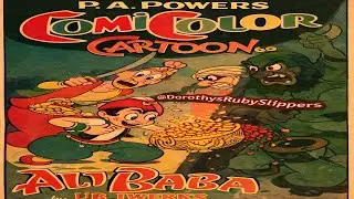 Ali Baba🐪  (1936) &ndash; ComiColor Cartoon (Ub Iwerks)