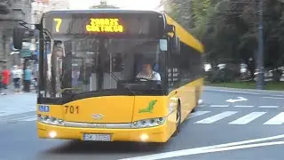 Solaris Urbino 15 #701 [PKM Katowice] 25.07.14 linia 7