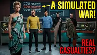 Star Trek Retro Analysis: A Taste of Armageddon (TOS 24) | A simulated war with real casualties!