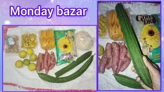 Monday bazar shopping 🛒🛍️ review full vlog hindi 2026 dajeesa vlogs #bazar shopping review vloghindi