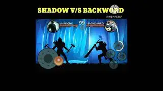 Shadow Fight Vip🔥Mod🔥Shadow Fight💪💪With Backsword || Crazy Moment Part - 161
