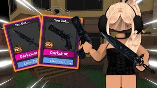 MM2 *NEW* HALLOWEEN DARKNESS SET MONTAGE (Murder Mystery 2)