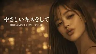 【COVER】やさしいキスをして / DREAMS COME TRUE｜Emotional Jazz Ballad｜Piano Trio + Vocal｜80s / 90s J-POP