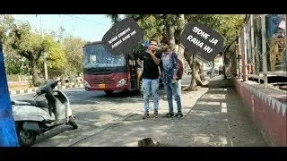 Meethe Pakda Rahe hai Prank | by Ravi Chandnani | Pranks 2019