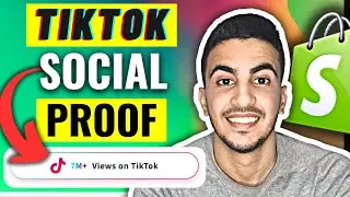 How To Add TikTok Views Social Proof Widget On Shopify Product Page (With Link)