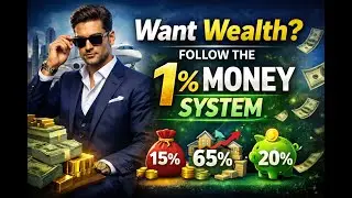 The 15/65/20 Rule of the Rich | Want Wealth? Follow the 1% Money System 15/65/20 rule