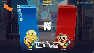MultiVersus | Jake vs. Taz (Custom Game)