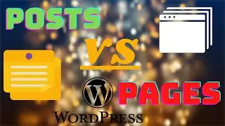 WordPress posts vs pages | difference between posts and pages #ZEEGURU