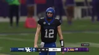 Kentucky Wildcats (5-5) vs. (5) LSU Tigers (8-2) - November 21, 2026