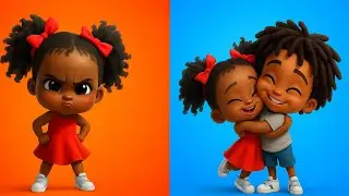 If You&rsquo;re Angry Angry Angry 😠 Stomp Your Feet | Learn Feelings for Kids | Cece & Caleb