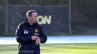 René Meulensteen aan het werk!