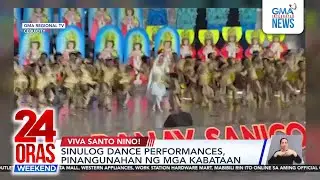 Sinulog sa Dakbayan kicks off Cebu festival vibe | 24 Oras Weekend