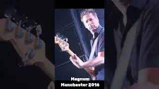 Magnum - Manchester 2016 - Photos by DJ Pixie #manchester #Magnum #ClassicRock