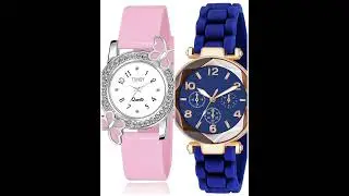 pink vs blue dress, lipstick, eyeshadow, etc