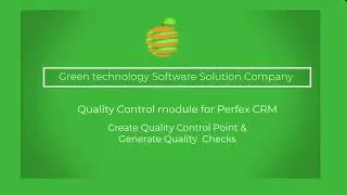 [Perfex CRM Modules - Quality Management] Create QCP and Generate QC