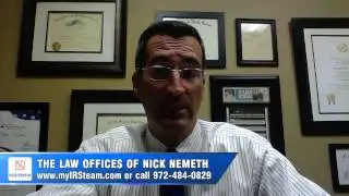 Local Dallas Attorney on Tax Resolution Services