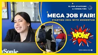 There are Job Fairs, and then there are XL Pro Job Fairs.