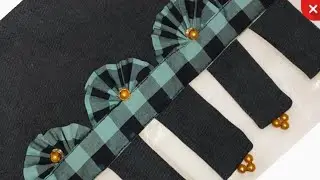 Simple   and easy Trouser & Sleeve Designs |Trendy Capri Design| Poncha Design 2021|Safina Fashion