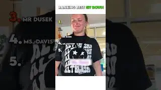 Рейтинг самых смешных моментов с учителями!