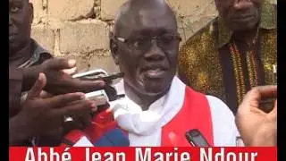 Paroisse Saint André de Mbour: Abbé Jean Marie NDOUR, Le Curé de la Paroisse