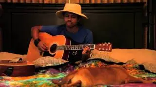 Raury performs 