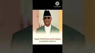 PM of Nepal Resign #newsupdates #news #newsdaily #newsshorts #pmofnepal #nepalnews #nepalpm