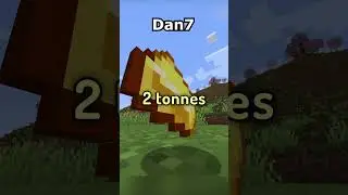 What's the heaviest block in minecraft?
