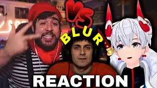 BLUR REACTION A JTAZ VS DBG LELEX