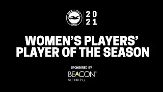Women's Players' Player 2021: Inessa Kaagman