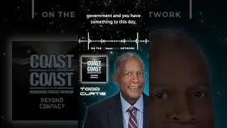 Dr. Todd Curtis on Beyond Contact (Link in Description)