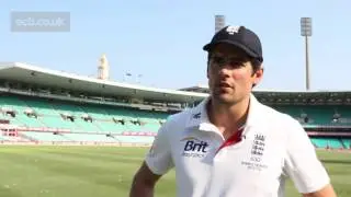 Ashes Cricket - Cook determined to rebuild England