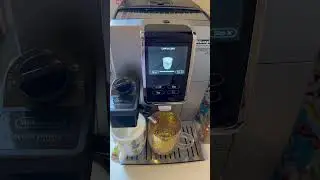 #larilaki #капучино #delonghi #dinamicaplus Кофемашина DeLonghi ECAM370.70. SB, серебристый/черный