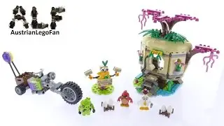 Lego Angry Birds 75823 Bird Island Egg Heist - Lego 75823 Speed Build