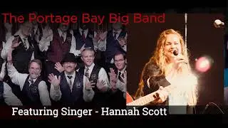 Portage Bay Big Band featuring Hannah Scott