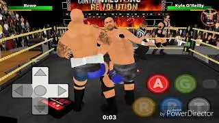 NXT Tag Team Championship Undisputed Era VS War Raiders Part 1 WR3D 2K19 BY HHH