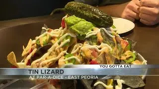 You Gotta Eat: The Tin Lizard