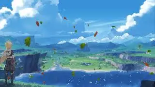 The Edge Of The Prairie Genshin Impact   Ost 1 hour Extended 1