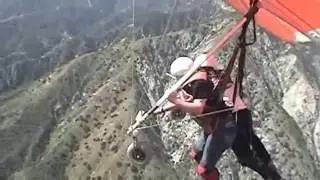 Hang Gliding in Kagel Canyon, Sylmar, CA  - April 2005